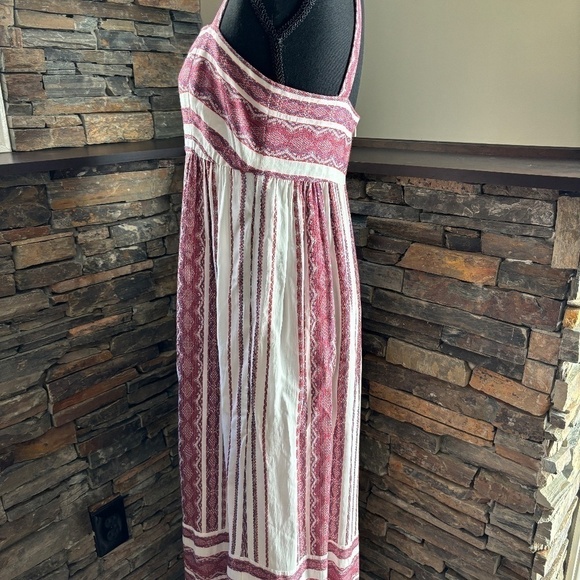 Maggy London Sleeveless Full-Length Maxi Dress Women's Size 6 - Picture 8 of 15